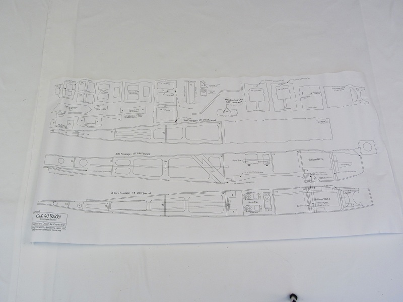 fuselage plans