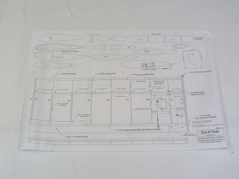 wing plans